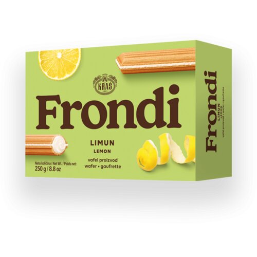 Kraš NAPOLITANKE MAXI LIMUN 250G Cene