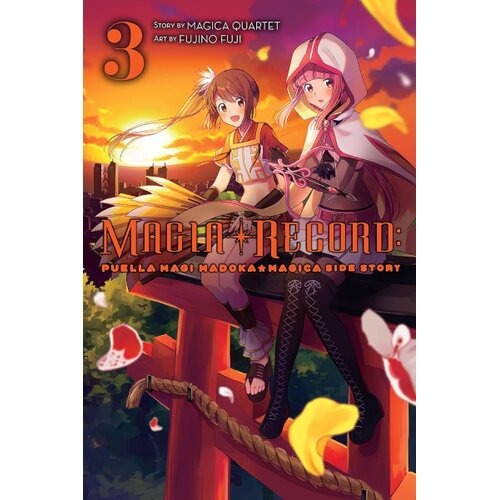 Diamond Comic Distributors Magica Quartet - Magia Record: Puella Magi Madoka Magica Side Story, Vol. 3 Cene