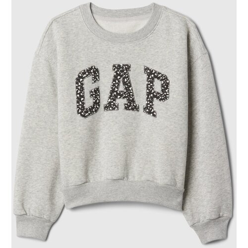 GAP Children's oversize sweatshirt - Girls Cene