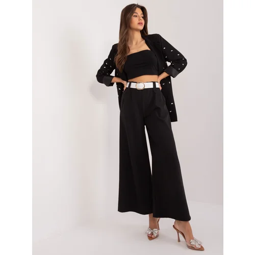 Italy Moda Trousers-DHJ-SP-5583.97-black