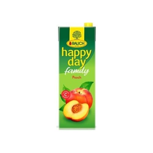 Rauch Negazirani sok Happy day, Breskva, 1,5l Slike
