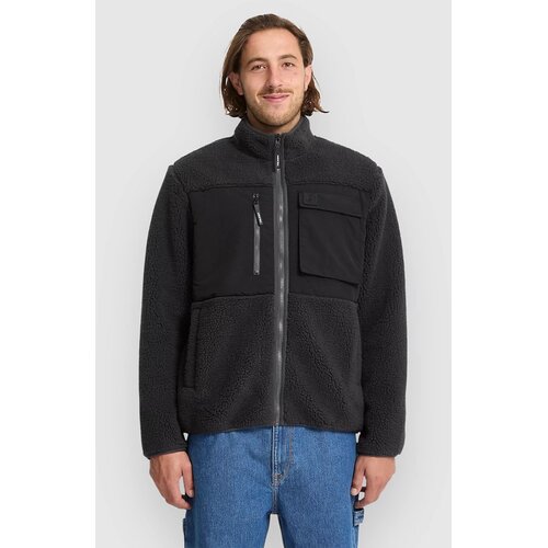 Volcom Storm Stone Jopa s kapuco asphalt black Cene