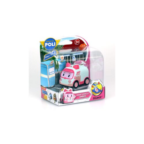 Robocar Poly amber &amp;ndash; pametno vozilo Slike
