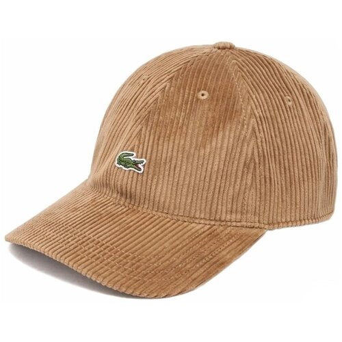 Lacoste Kape s &amp;scaron;iltom Rk3447 Cap Kostanjeva Slike