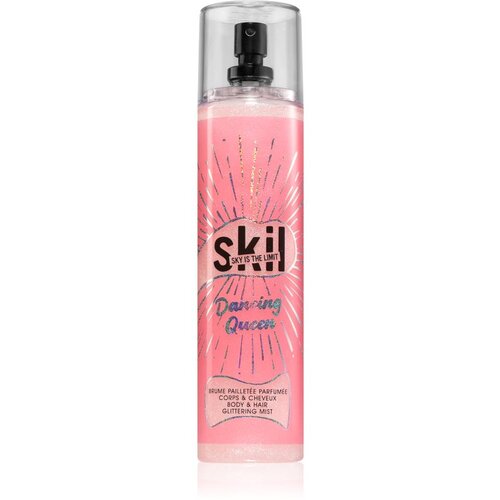 Skil Night Call Dancing Queen pršilo za telo in lase z bleščicami 250 ml Cene