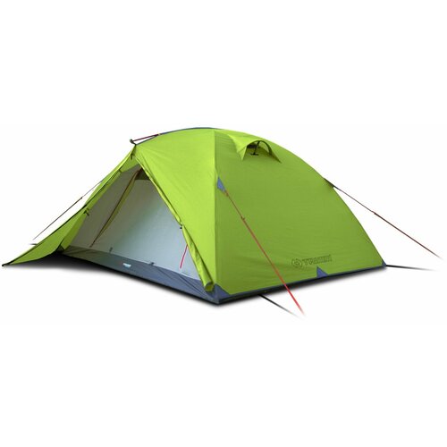 TRIMM tent THUNDER D lime green/ grey Slike