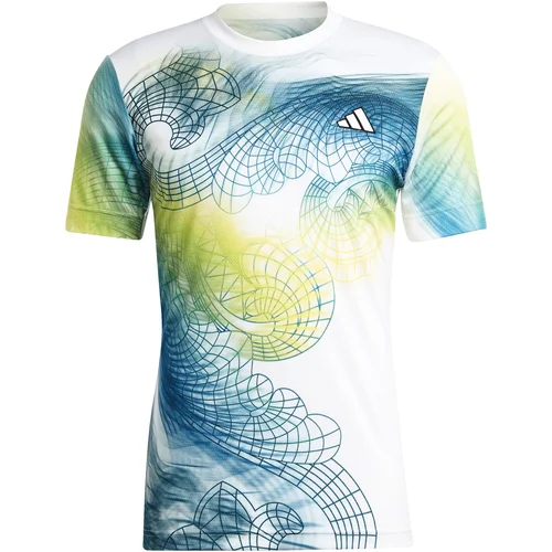 Adidas Men's t-shirt Printed Tee Pro White M