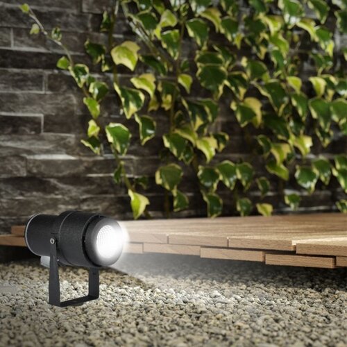  LED Spoljna svetiljka LED/12W/100-240V IP65 4000K crna Slike