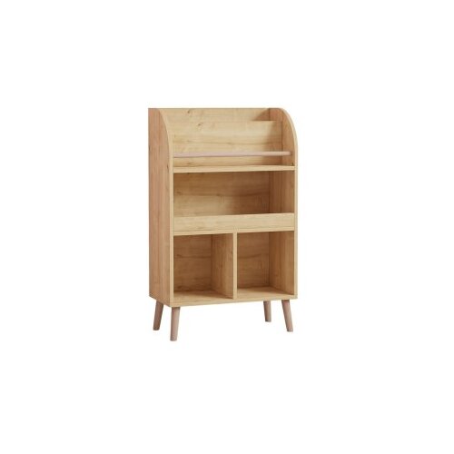 Hanah home Knjižna polica Minola, 60x102x30 cm, Boja hrasta Slike