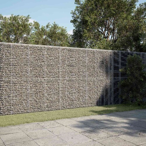  Gabion s žicom debljine 3,5 mm i mrežom 5x2,5 cm 700x30x200 cm Slike
