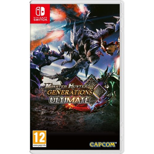 Monster Hunter Generations Ultimate (SWITCH) Cene