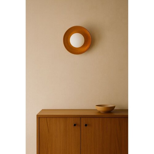 Opviq zidna lampa Hand-S, 1 &times; G9, hrast / bela Cene