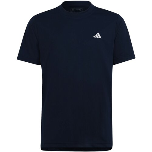 Adidas b club tee, sportska majica za dečake, plava HR4221 Slike