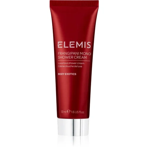 Elemis Body Exotics Frangipani Monoi Shower Cream luksuzni gel za tuširanje 50 ml