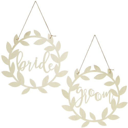 Ginger Ray&amp;reg; dekoracija za na stol bride &amp;amp; groom Slike