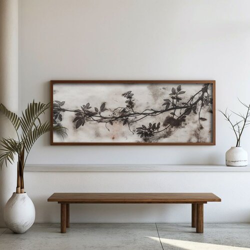 WALLXPERT FAH190-150 Multicolor Decorative Framed MDF Painting Cene