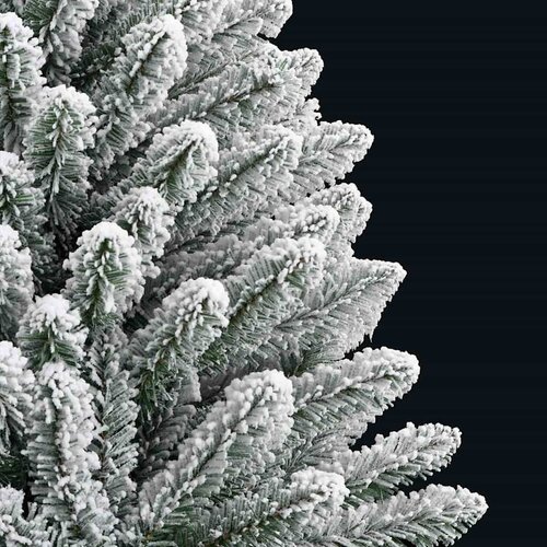  Umjetno božićno drvce 120 cm 150 LED lampica Topla bijela Slike