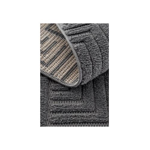 Conceptum Hypnose stone 1062 - anthracite anthracite carpet (200 x 290) Slike