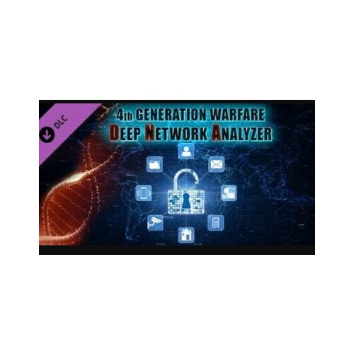 Steam Deep Network Analyser - 4th Generation Warfare (DLC) (PC) Key GLOBAL Cene