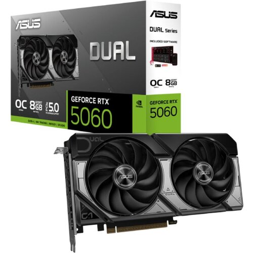 - ASUS Grafička karta nVidia GeForce RTX 5060 8GB 128bit DUAL-RTX5060-O8G Cene