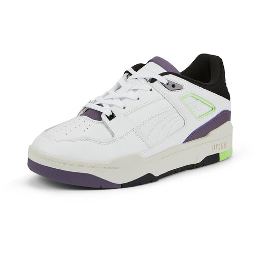 Puma Niske tenisice 'Slipstream' limeta / tamno ljubičasta / crna / bijela Cene