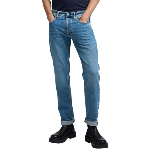 Replay Kavbojke slim STRAIGHT MA972 .000.886 0C2 Modra Cene