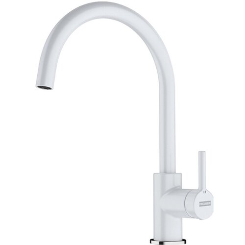 Franke kuhinjska armatura Lina XL, fiksna, bela, 115.0626.024 Slike