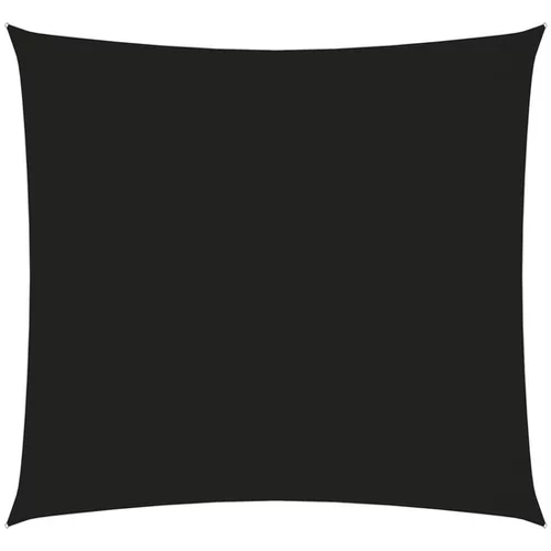  senčno jadro oksford blago kvadratno 6x6 m črno