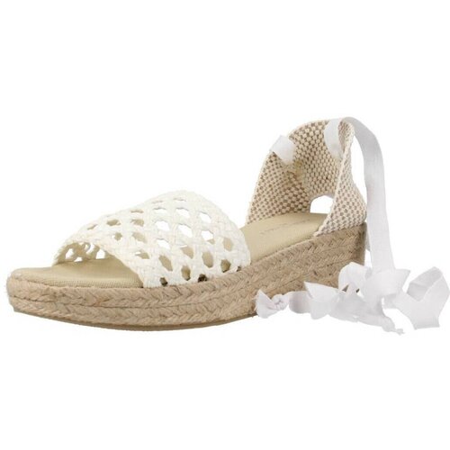 Clara Duran Espadrile PLATAFP10CD Bela Slike