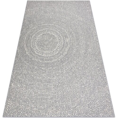 RugsX Preproge Preproga v videzu sisala FLAT 48832637 Kolesa, 80x150 cm Siva Cene