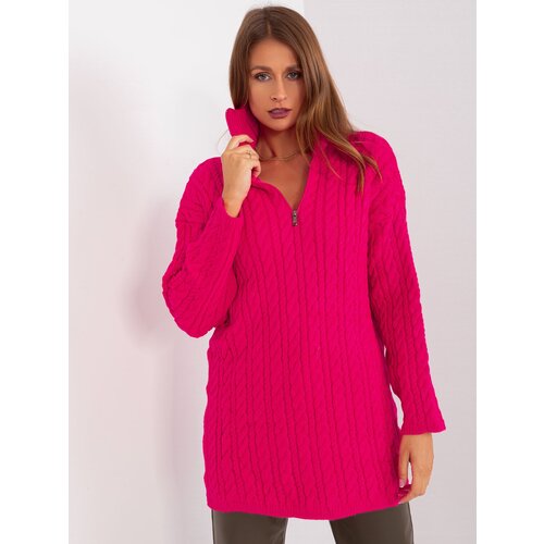 BADU Sweater-BA-SW-0282.13P-fuchsia Cene