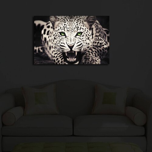 Wallity Slika sa LED osvetljenjem 4570İACT-43, 45x70 cm Cene