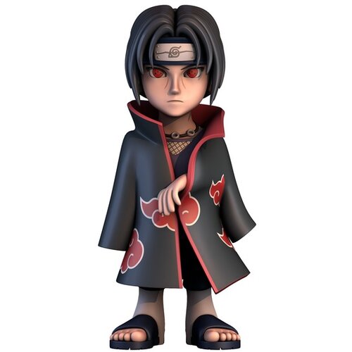 Minix Naruto Itachi Collection Figure in PVC 12 cm, ?rna / Rde?a, (21552310) Slike