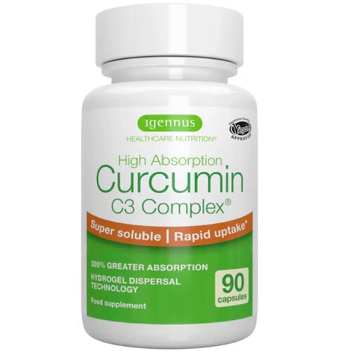  Curcumin C3 Complex - 90 kaps. Cene