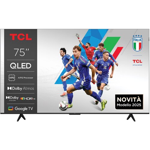 Tcl P79K 75P79K TV 190.5 cm (75) 4K Ultra HD Smart TV Wi-Fi Metallic 450 cd /m² Cijene