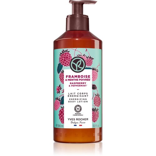 Yves Rocher Bain de Nature losjon za telo Raspberry & Peppermint 390 ml Cene