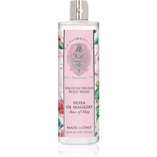 La Florentina Rose of May Body Wash kremasta pjena za kupku 500 ml Slike