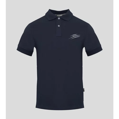 Philipp Plein Sport Polo majice kratki rokavi - pips504 Modra