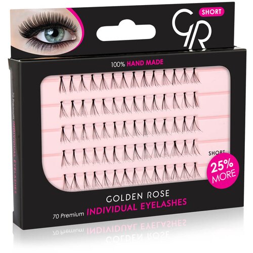 Golden Rose individualne trepavice individual eyelashes k-ind-s Slike