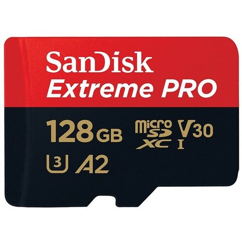 Sandisk Extreme PRO (SDSQXCY-128G-GN6MA) micro SDXC 128GB class 10 memorijska kartica Slike