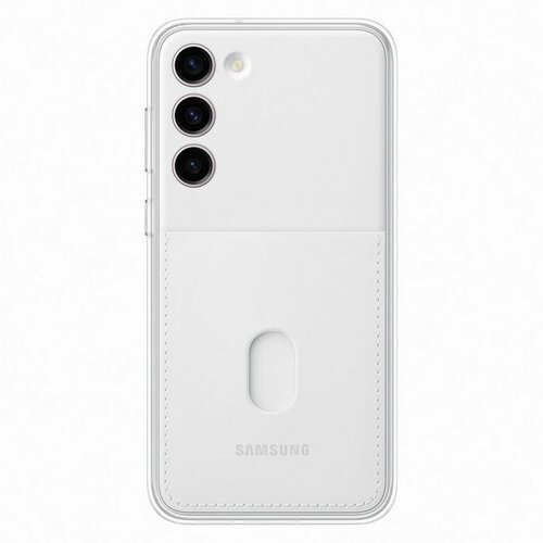 Samsung zastitni okvir za S23+, beli Slike