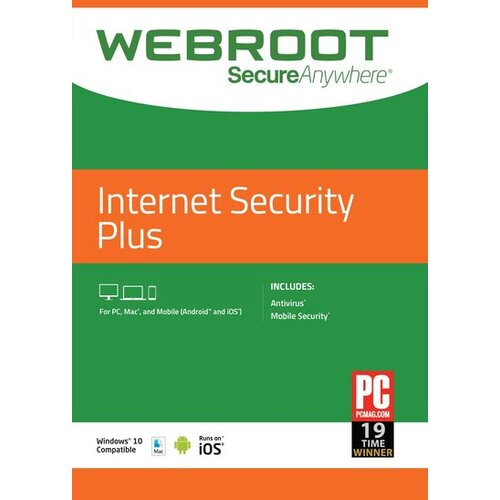 Webroot SecureAnywhere Internet Security Plus 3 Devices 2 Years Key GLOBAL Cene