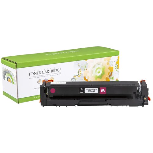 HP 203A Toner Magenta (CF543A) - Static Control Cene