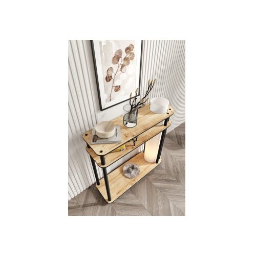 Opviq podna lampa caprio dresser lamp oak Slike