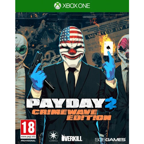 505 Games XBOX ONE Payday 2 CrimeWave Slike