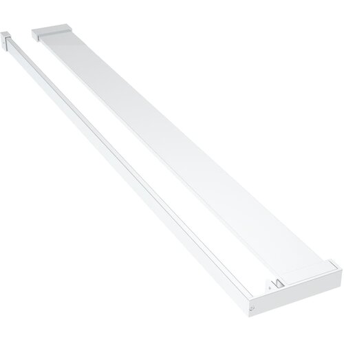  Polica za stijenku tu&amp;scaron;-kabine kromirana 90 cm aluminijska Slike
