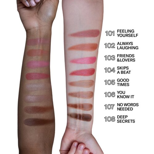 Mesauda Milano Skin Mate Blush kremasto rdečilo odtenek Feeling Yourself 8 g Slike