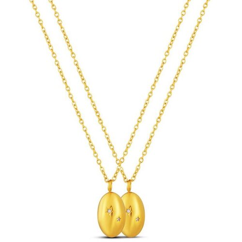 Vuch Ogrlica Auremi Gold Cijene