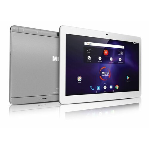 Mls ALU plus 4G WiFi (iQ1019) 10.1'' Octa Core (4x1.3GHz ARM Cortex-A53+4x1.5GHz ARM Cortex-A53) 2GB 32GB 8Mpx srebrni tablet Slike