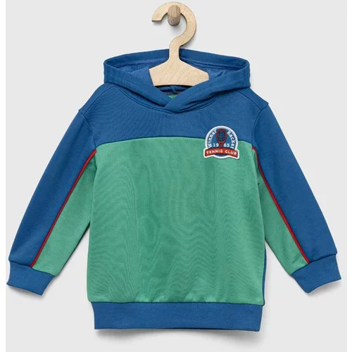 United Colors Of Benetton Otroški pulover s kapuco